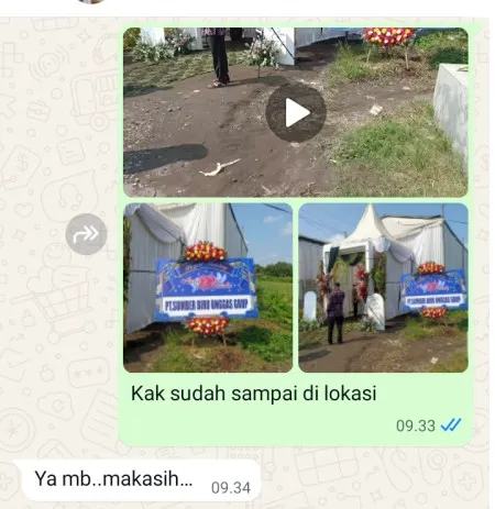 Pengiriman Karangan Bunga Tambora