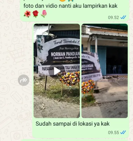 Pengiriman Karangan Bunga Tambora