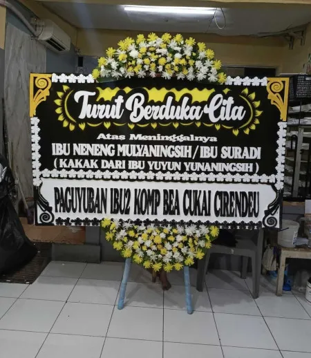 Papan Bunga Duka Tambora