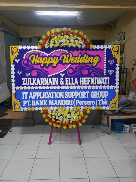 Papan Bunga Tambora