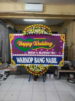 Papan Bunga di Tambora