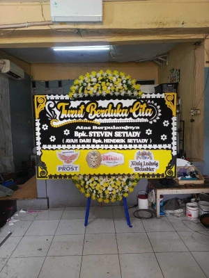 Papan Bunga di Tambora