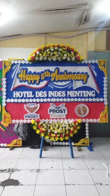 Papan Bunga di Tambora